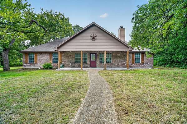 1.69 Acres of Land with Home for Sale in Weatherford, Texas