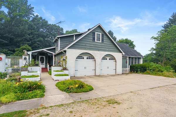 11.2 Acres of Land with Home for Sale in Decatur, Michigan