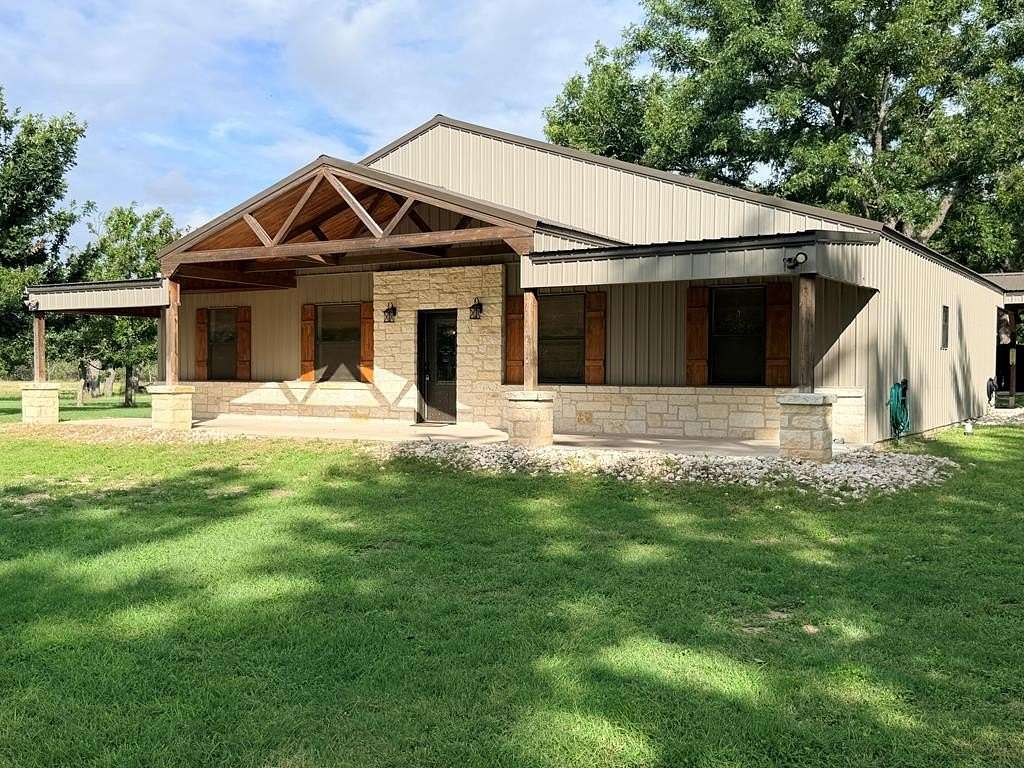 1.87 Acres of Land with Home for Sale in Leakey, Texas