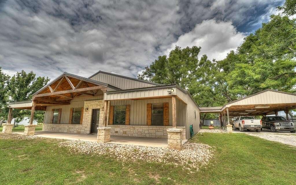 1.87 Acres of Land with Home for Sale in Leakey, Texas