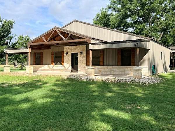 1.87 Acres of Land with Home for Sale in Leakey, Texas