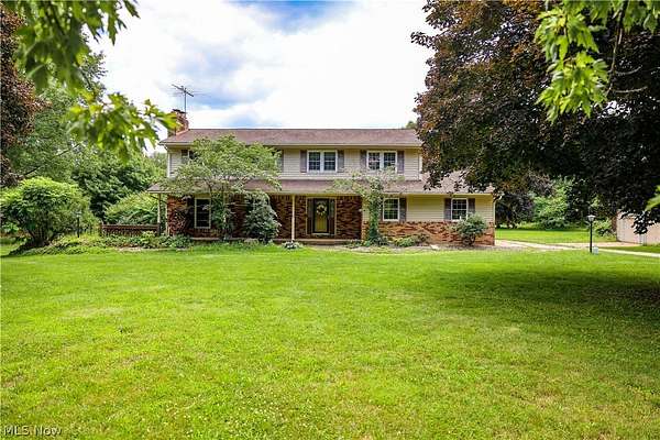 9.68 Acres of Land with Home for Sale in Clinton, Ohio