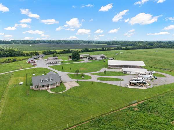 153 Acres of Agricultural Land for Sale in Shelbyville, Tennessee