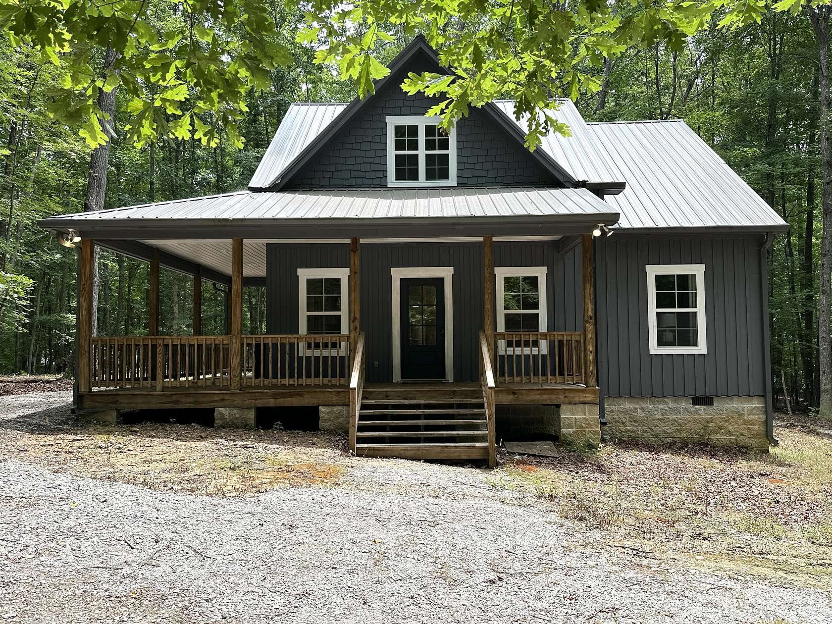 5.1 Acres of Land with Home for Sale in Monteagle, Tennessee