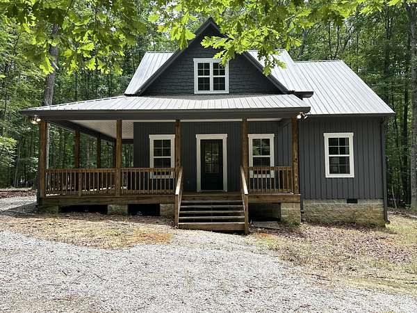 5.1 Acres of Land with Home for Sale in Monteagle, Tennessee