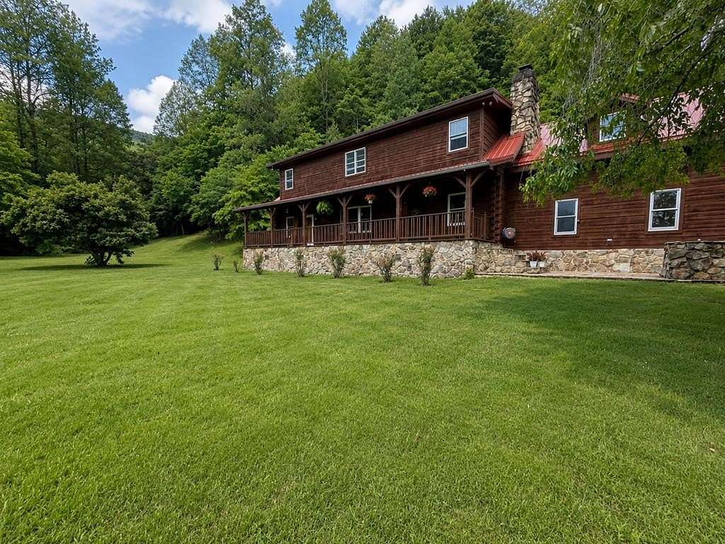42 Acres of Land with Home for Sale in Pikeville, Kentucky