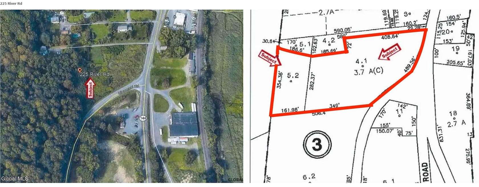 5 Acres of Commercial Land for Sale in Glenmont, New York