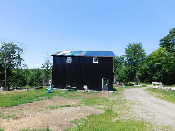 88 Acres of Land with Home for Sale in Bucksport, Maine