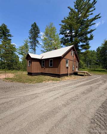 68.3 Acres of Recreational Land with Home for Sale in Pelkie, Michigan