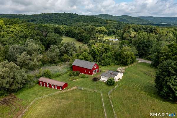 15 Acres of Land with Home for Sale in New Milford, Connecticut