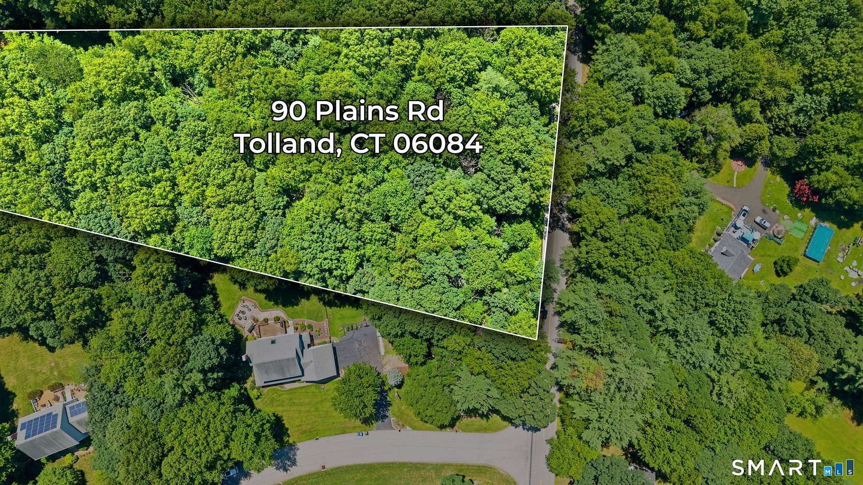 10.8 Acres of Land for Sale in Tolland, Connecticut