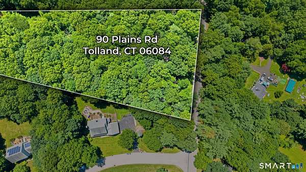 10.8 Acres of Land for Sale in Tolland, Connecticut