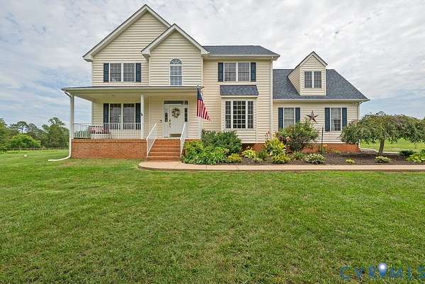 10 Acres of Land with Home for Sale in Beaverdam, Virginia