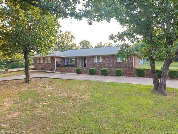 2 Acres of Land with Home for Sale in Greenwood, Arkansas