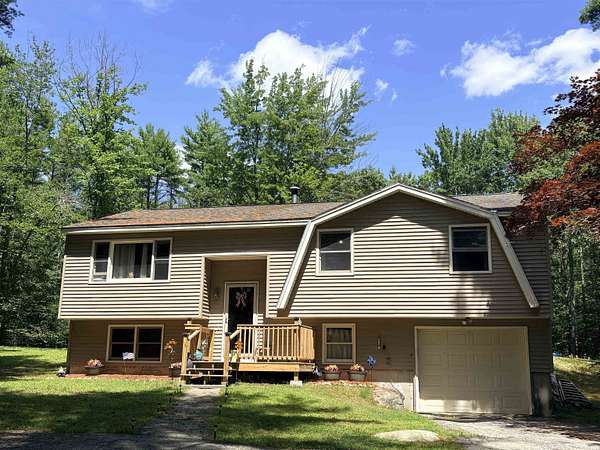 3 Acres of Land with Home for Sale in Candia, New Hampshire