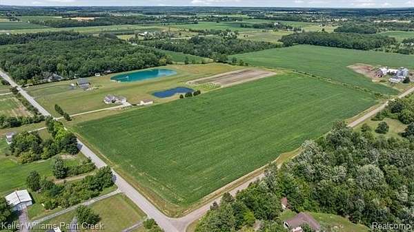 6.59 Acres of Residential Land for Sale in Avoca, Michigan