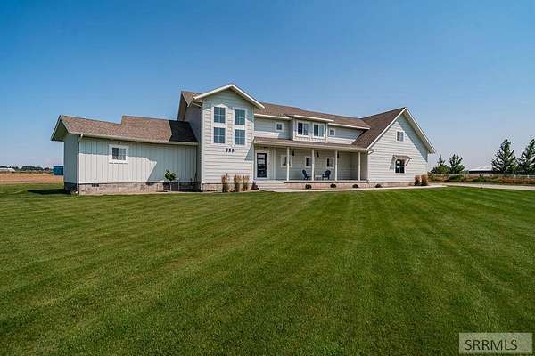 4.17 Acres of Land with Home for Sale in Shelley, Idaho