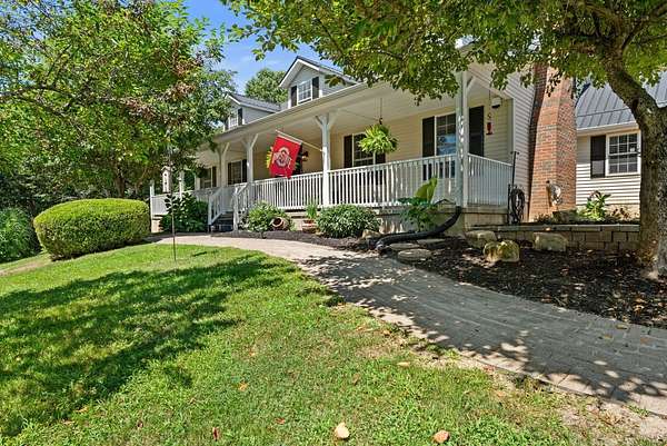 39.2 Acres of Recreational Land with Home for Sale in Patriot, Ohio