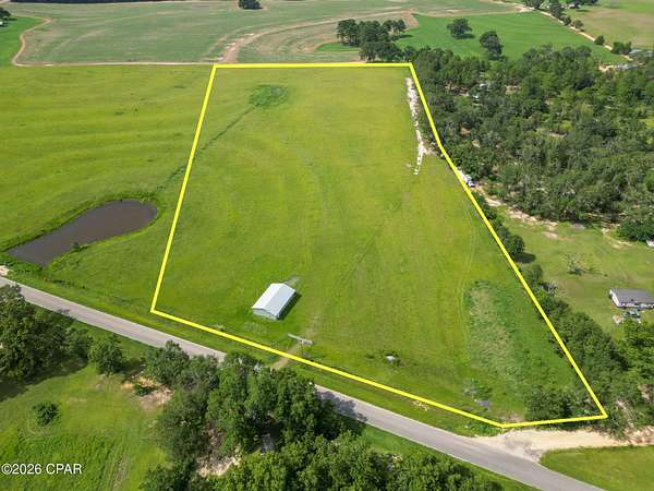 16.4 Acres of Land for Sale in Bonifay, Florida
