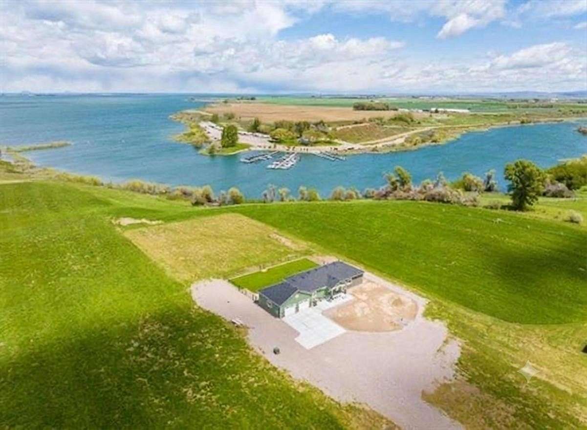 3 Acres of Land with Home for Sale in American Falls, Idaho