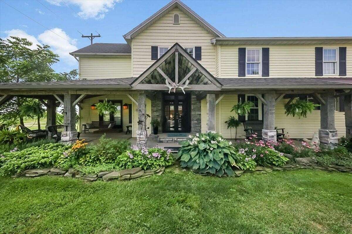 2.76 Acres of Land with Home for Sale in Whiteford Township, Michigan