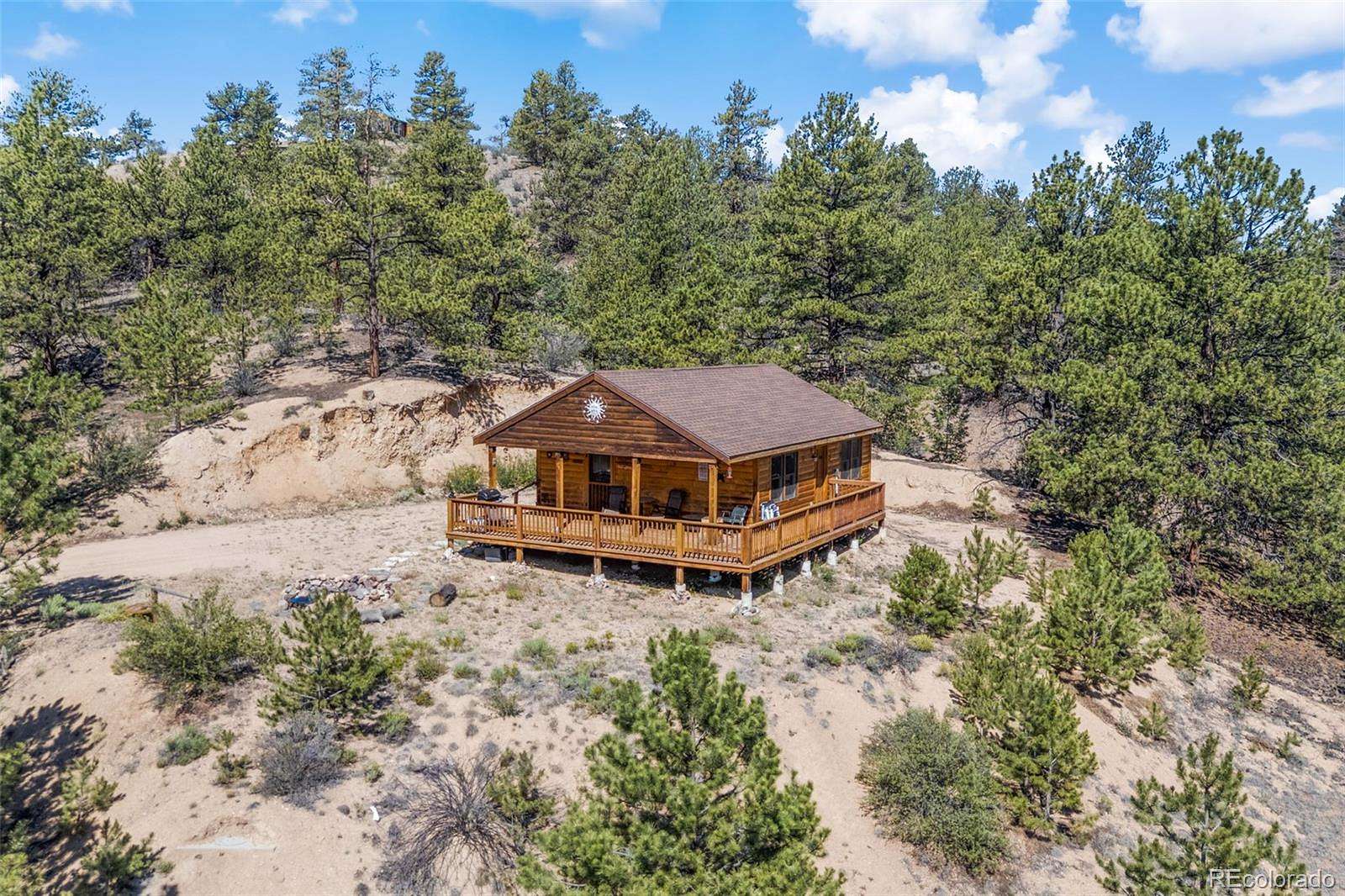 5.16 Acres of Land with Home for Sale in Hartsel, Colorado