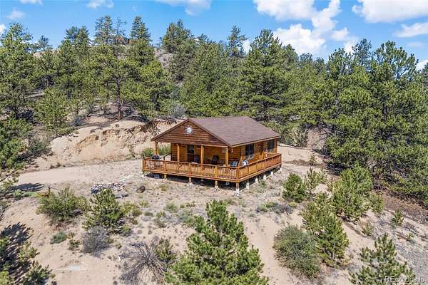 5.16 Acres of Land with Home for Sale in Hartsel, Colorado