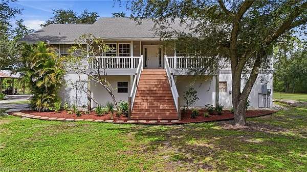 5.15 Acres of Land with Home for Sale in Fort Myers, Florida