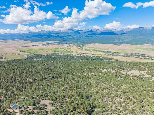 43.5 Acres of Recreational & Residential Land for Sale in Cotopaxi, Colorado