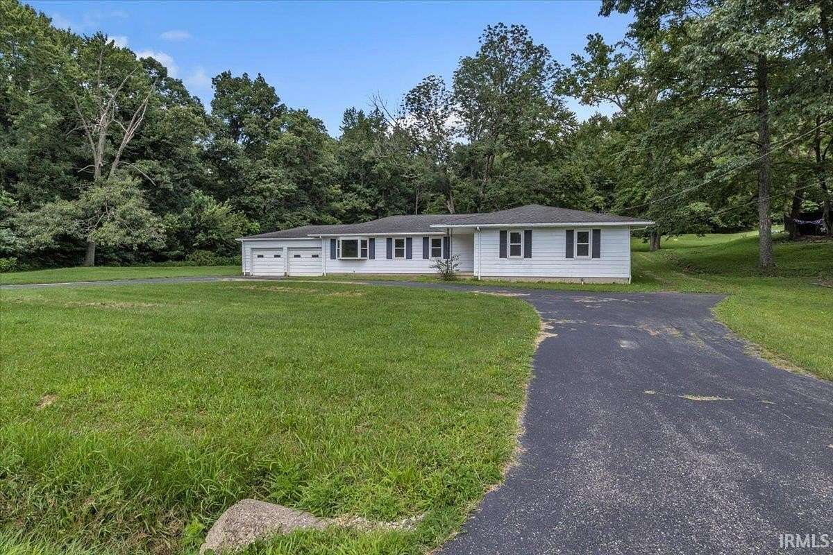 2.78 Acres of Land with Home for Sale in Evansville, Indiana