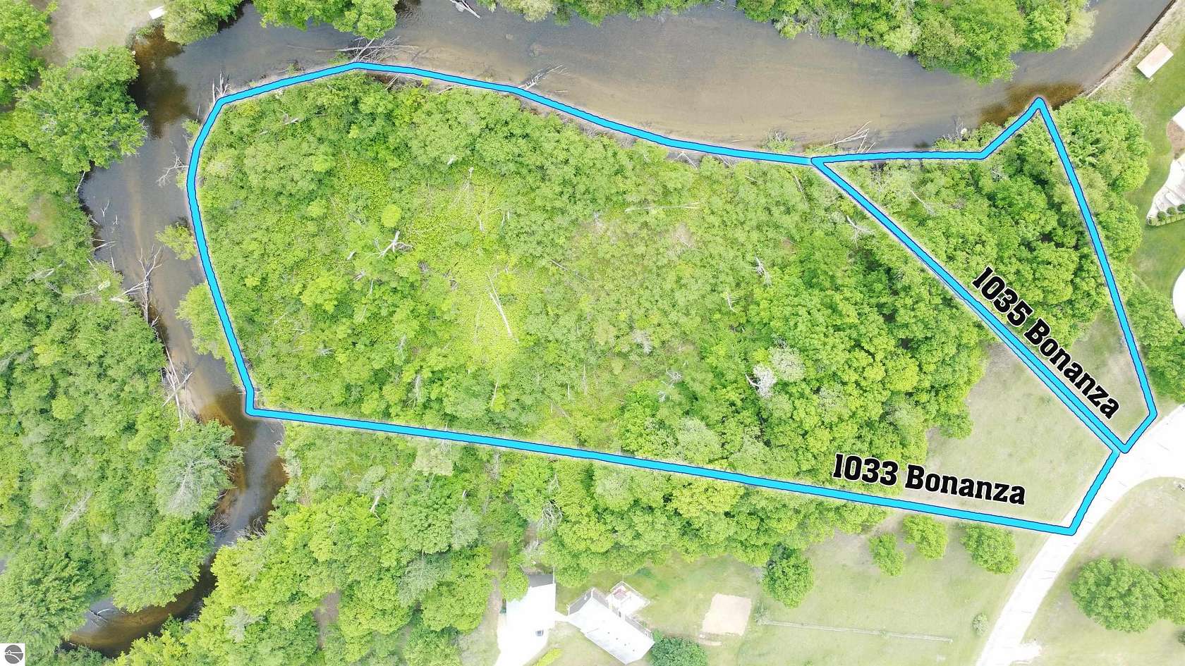 2.22 Acres of Land for Sale in Weidman, Michigan