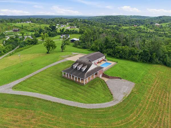 22.8 Acres of Recreational Land with Home for Sale in Spring Hill, Tennessee