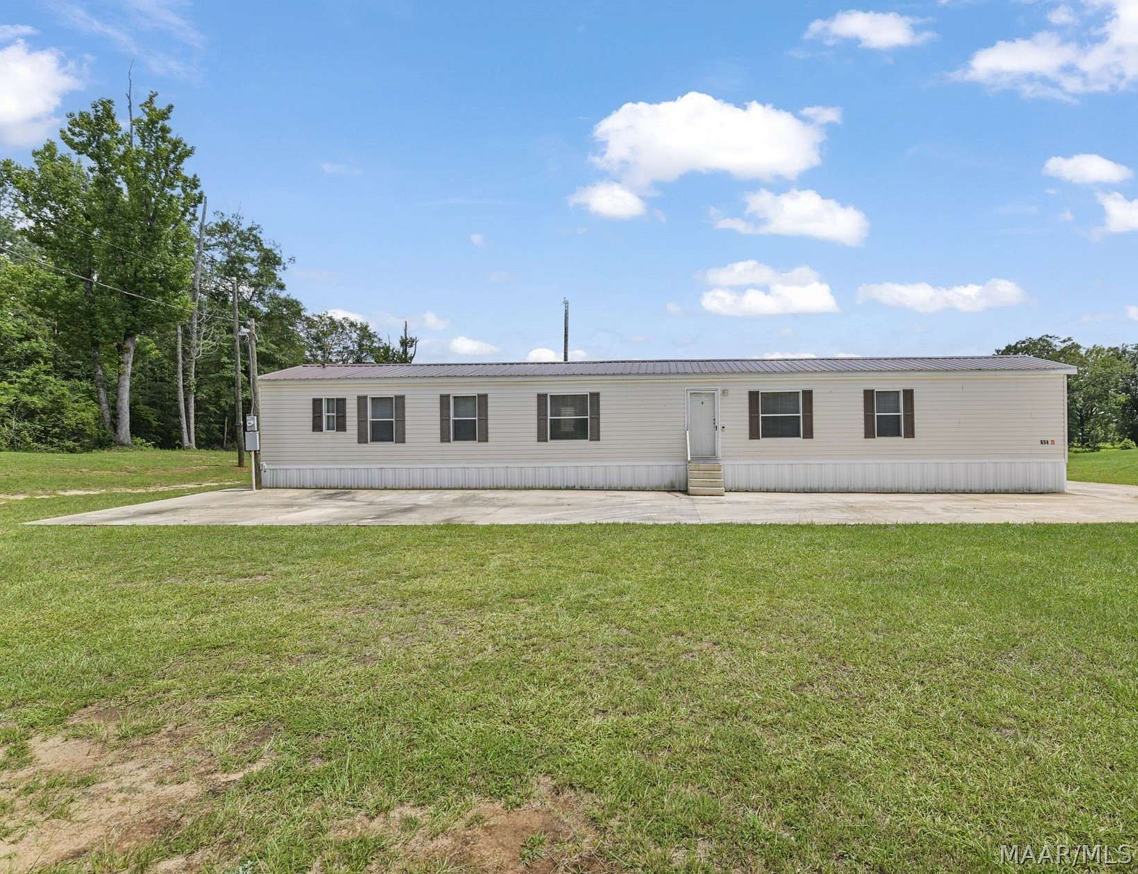 2.5 Acres of Land with Home for Sale in Prattville, Alabama