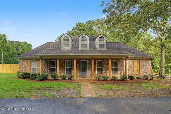2.17 Acres of Land with Home for Sale in Hernando, Mississippi