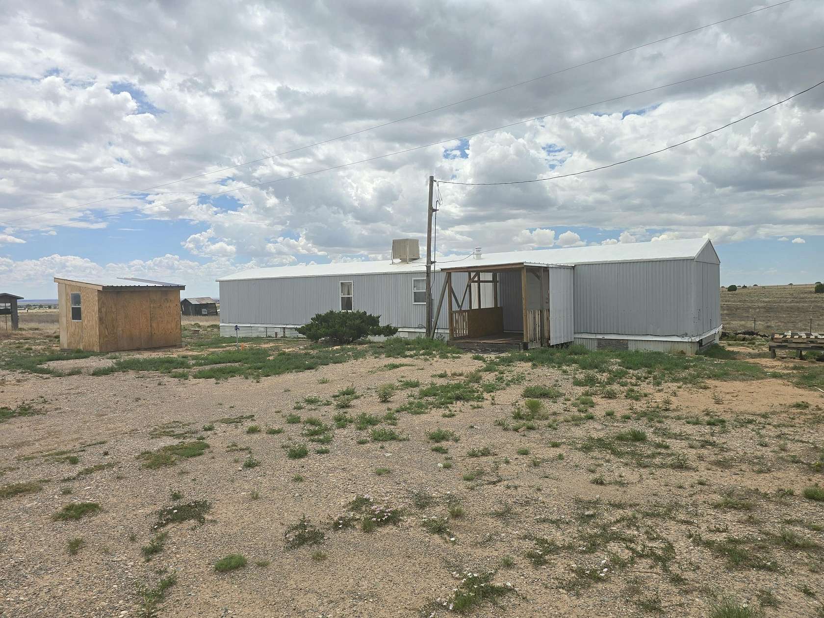 5.72 Acres of Land with Home for Sale in Moriarty, New Mexico