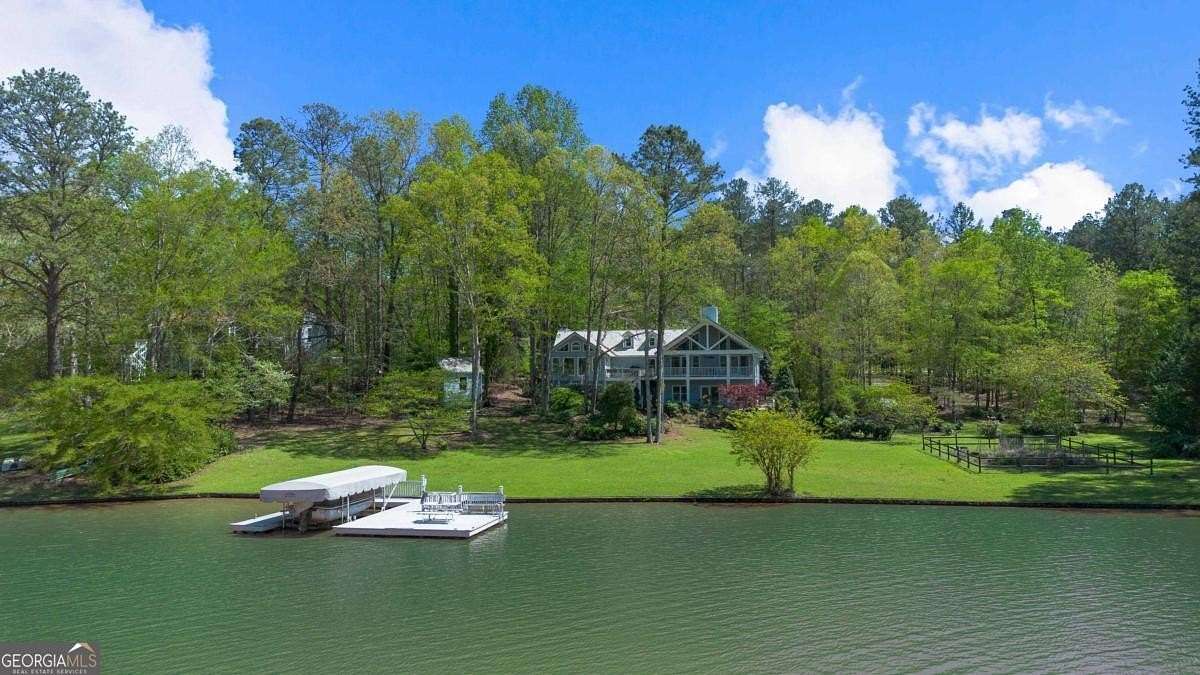 1.82 Acres of Land with Home for Sale in White Plains, Georgia