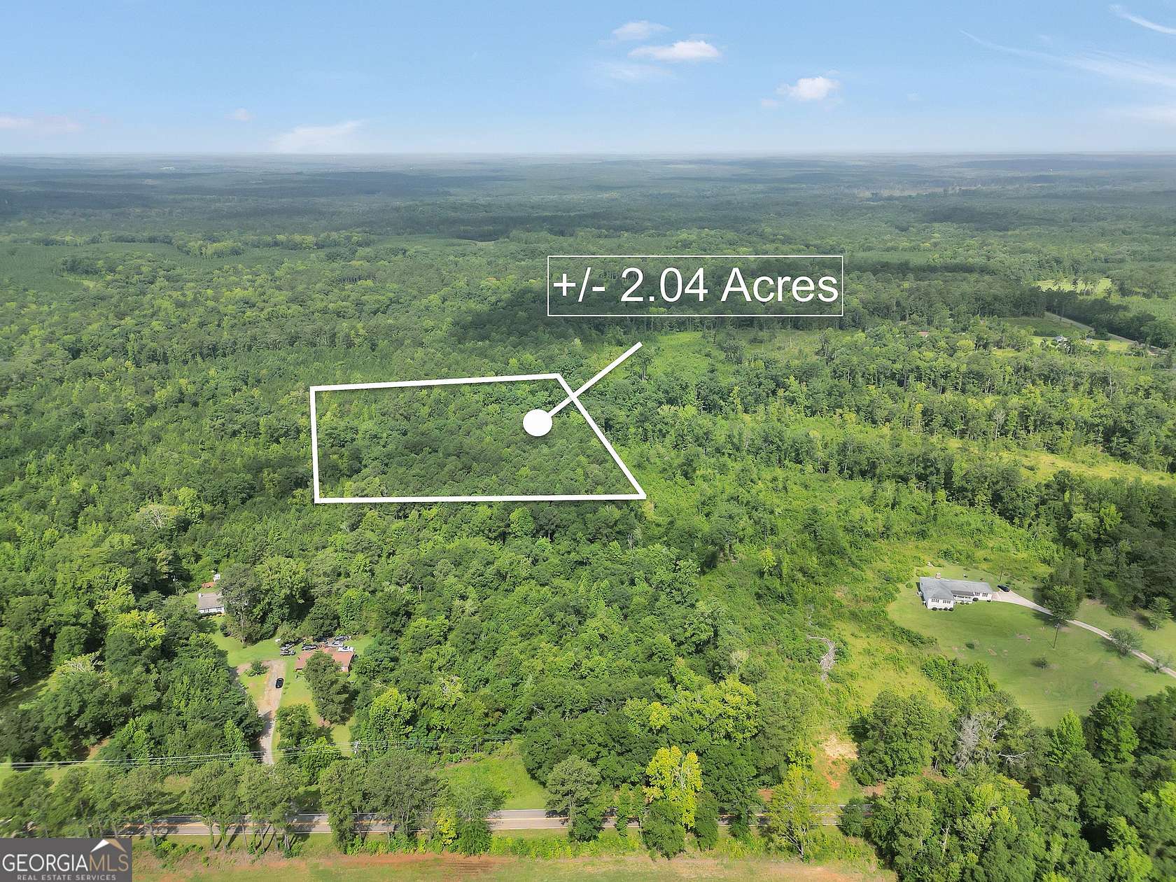 2 Acres of Residential Land for Sale in Macon, Georgia