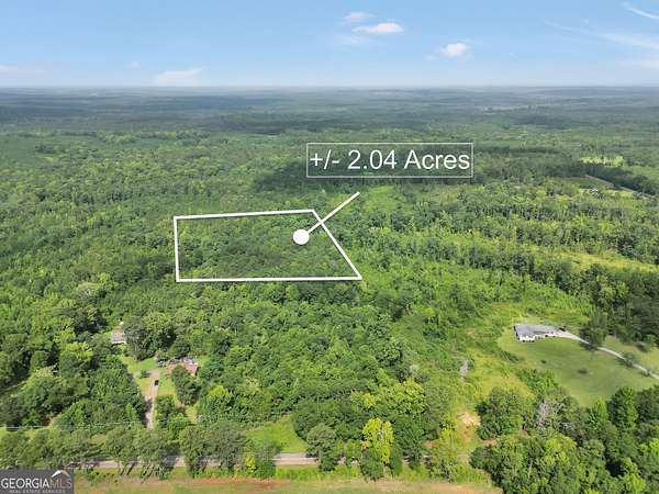 2 Acres of Residential Land for Sale in Macon, Georgia