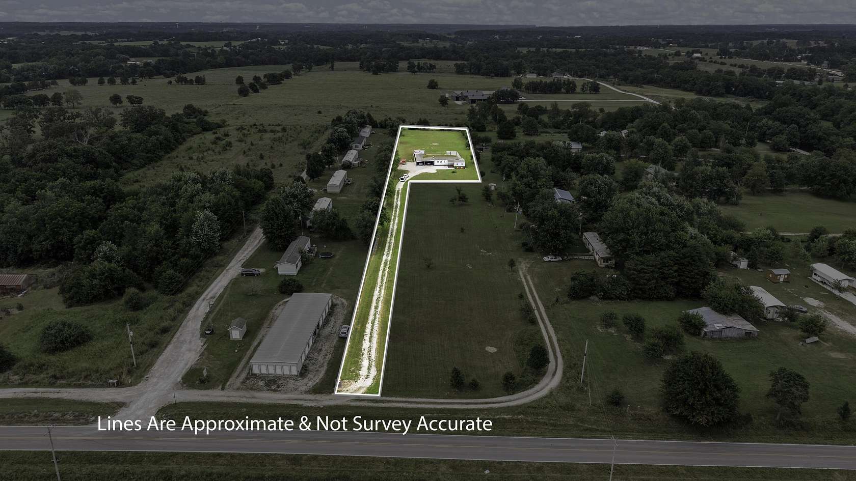 1.58 Acres of Land with Home for Sale in Cassville, Missouri