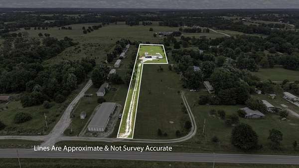 1.58 Acres of Land with Home for Sale in Cassville, Missouri