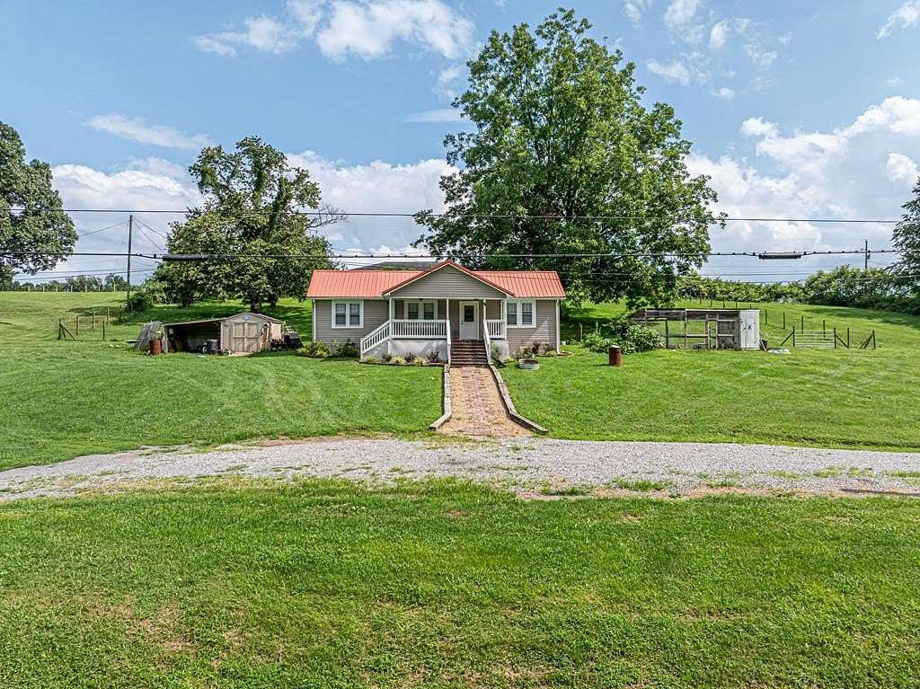 2 Acres of Land with Home for Sale in Abingdon, Virginia