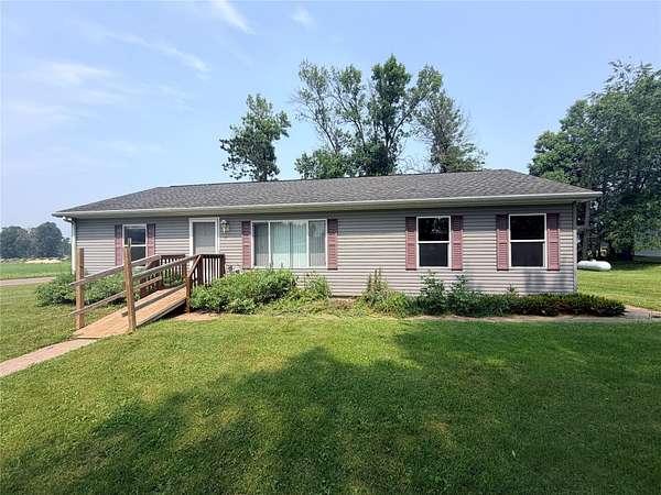 2.5 Acres of Land with Home for Sale in New Auburn, Wisconsin