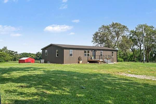 5 Acres of Land with Home for Sale in Aurora, Indiana
