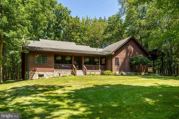 3.67 Acres of Land with Home for Sale in Oakland, Maryland