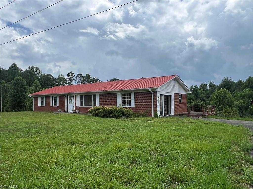 4 Acres of Land with Home for Sale in Dobson, North Carolina