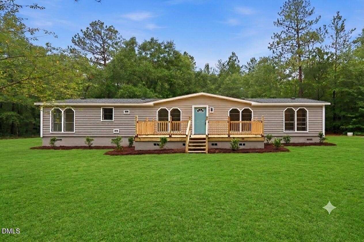 4.37 Acres of Land with Home for Sale in Raeford, North Carolina