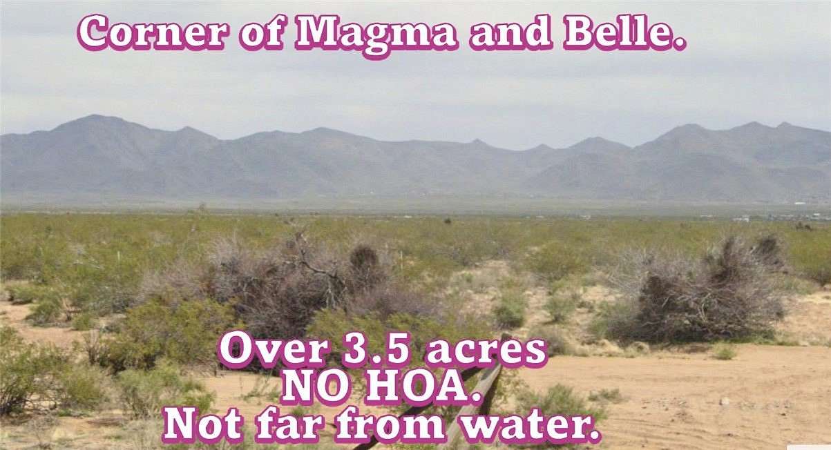 3.58 Acres of Mixed-Use Land for Sale in Golden Valley, Arizona