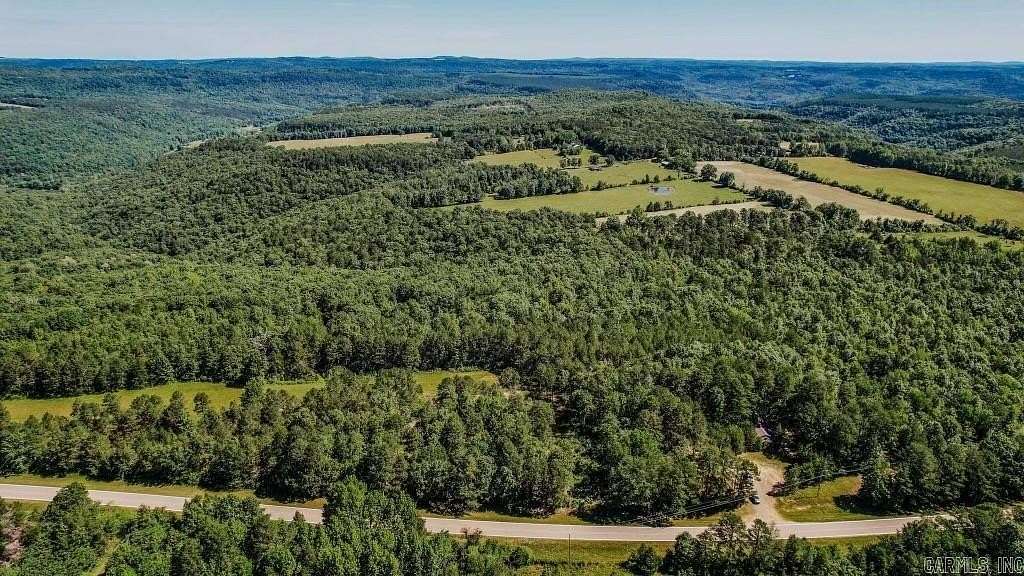 60 Acres of Recreational & Residential Land for Sale in Clinton, Arkansas