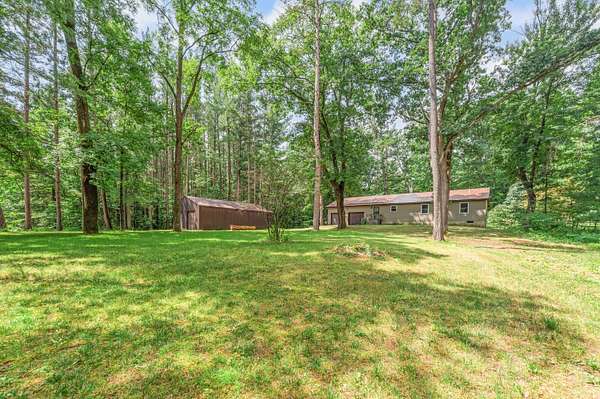 5 Acres of Land with Home for Sale in Evart, Michigan