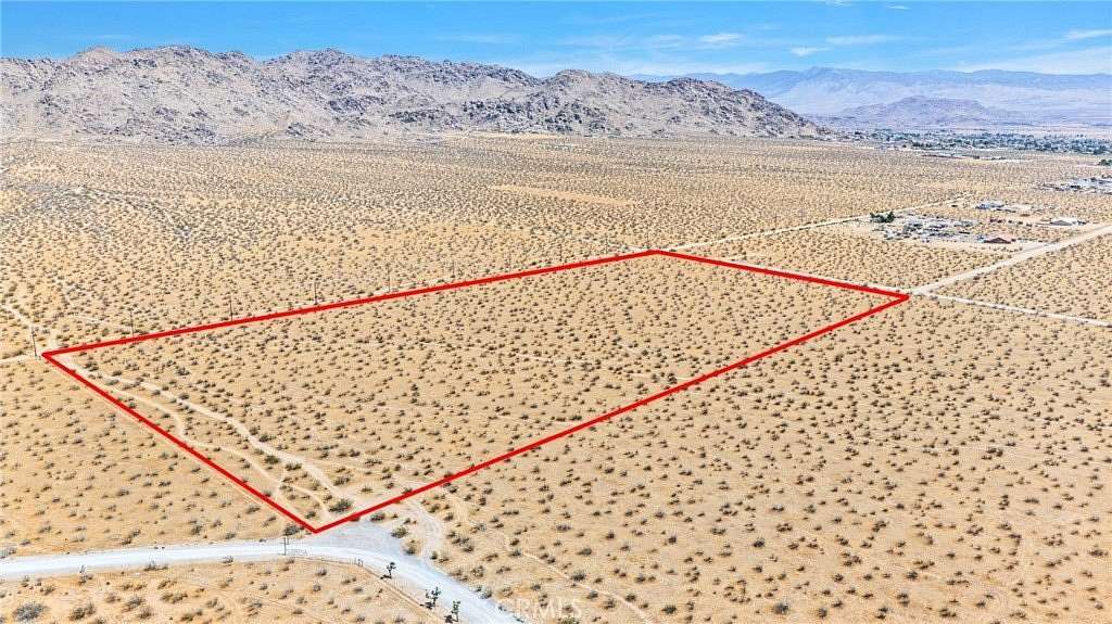 20 Acres of Land for Sale in Apple Valley, California